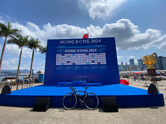 #Triathlon #HongKong #WorldCup #EnduranceSports