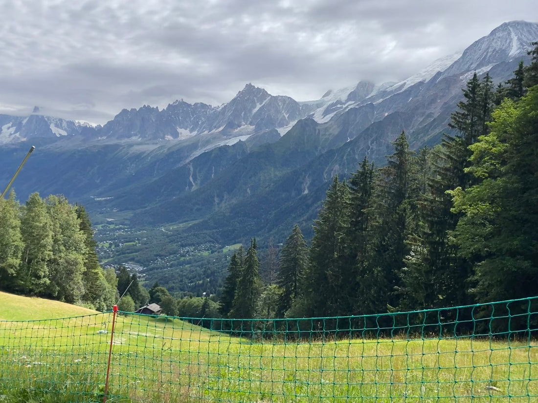 7 Days Hiking the UTMB 170 Km Race Route - Day 1