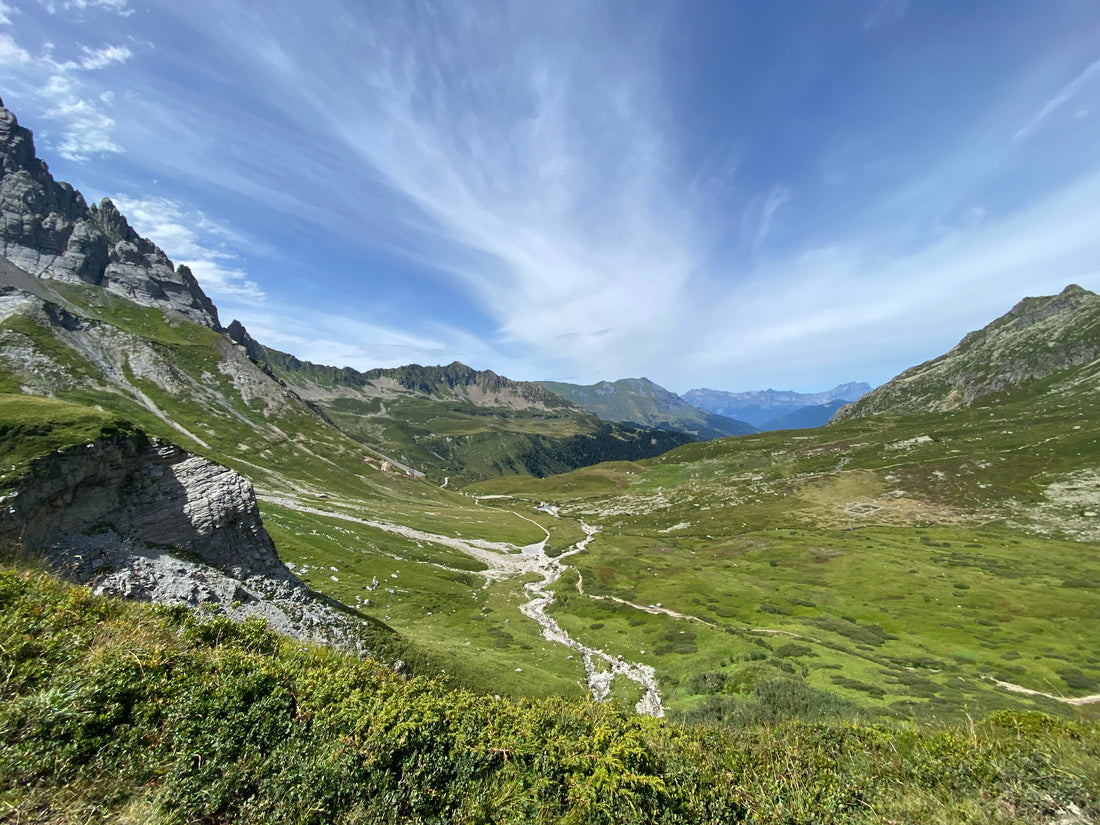 Hiking the UTMB 170 km route, Day 2